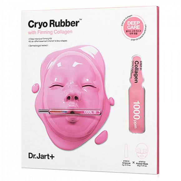 Альгинатная маска для лица Dr.Jart+ Cryo Rubber Mask With Firming Collagen - с эффектом лифтинга