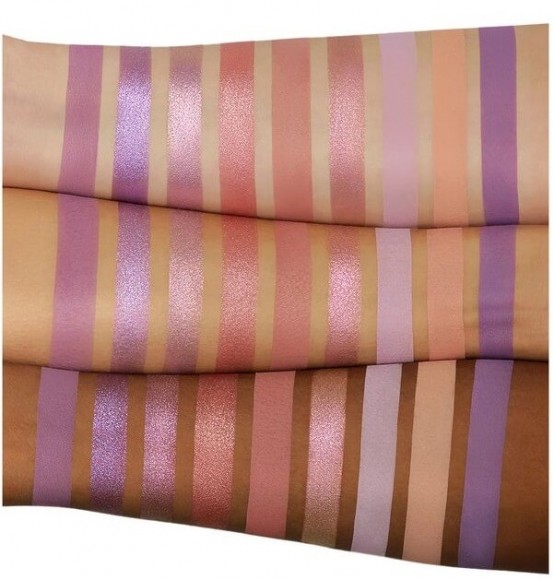 Палетка теней Huda Beauty - Lilac Obsessions Palette