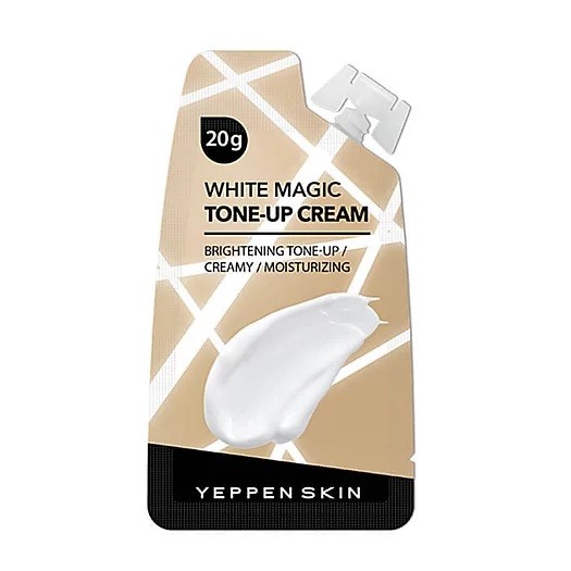 Крем для лица Dermal тонизирующий - Yeppen Skin White Magic Tone-Up Cream, 15 г