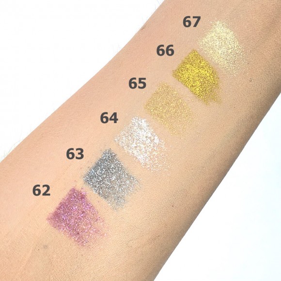 Пигмент JUST шиммерный - т. 62, 1.5 г 