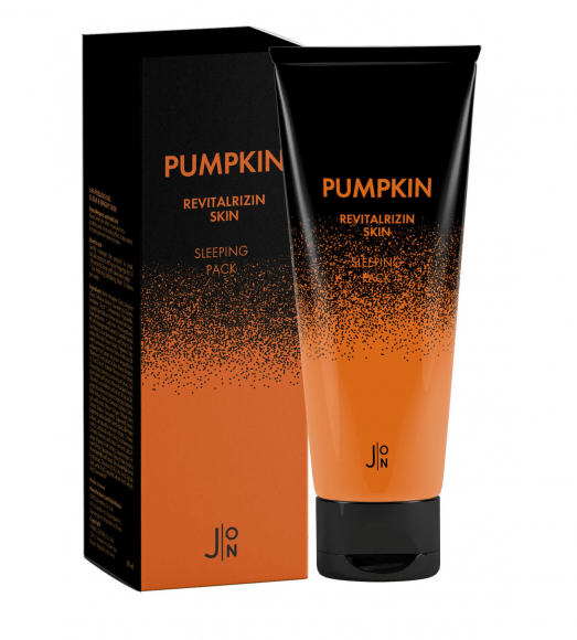 Маска для лица ночная J:ON с экстрактом тыквы - Pumpkin Revitalizing Skin Sleeping Pack, 50 мл