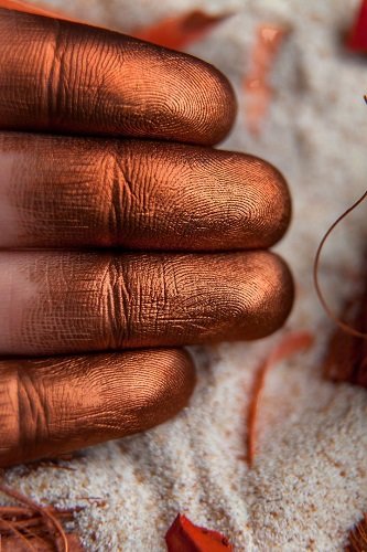 Тени для век Tammy Tanuka "Дитя Пустынной Лисицы" - коллекция Кочевницы Пустыни, 1 мл