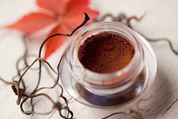 Тени для век Tammy Tanuka "Дитя Пустынной Лисицы" - коллекция Кочевницы Пустыни, 1 мл