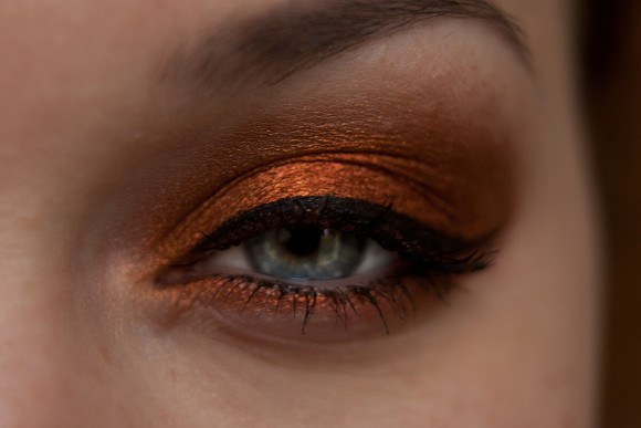 Тени для век Tammy Tanuka "Дитя Пустынной Лисицы" - коллекция Кочевницы Пустыни, 1 мл