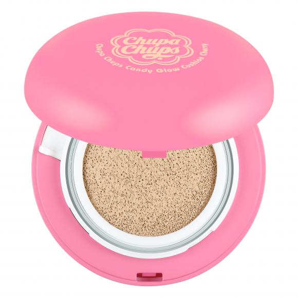 Тональная основа-кушон Chupa Chups Candy Glow Cushion SPF50+ PA++++ , 2.0 Shell