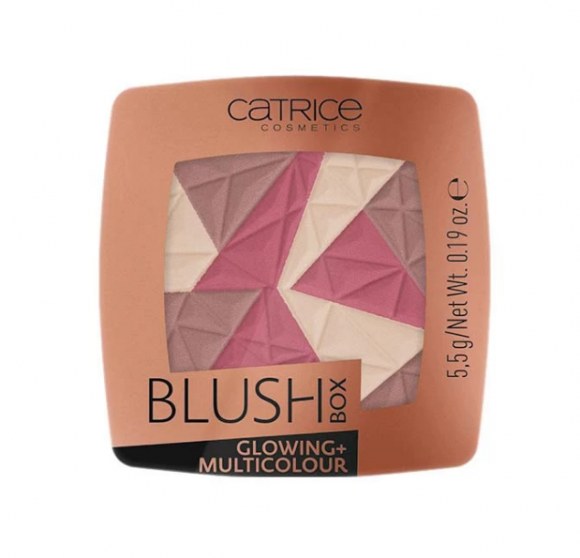 Румяна Catrice Blush Box Glowing + Multicolour 030 Warm Soul