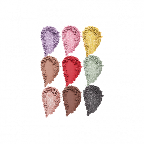 [Истекающий срок годности] Набор теней для век Lamel Professional - Secret Santa Eyeshadow Palette, тон 401 Midnight Amethyst