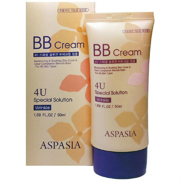 BB-крем для лица Aspasia против морщин -  4U Wrinkle BB cream, 50 мл