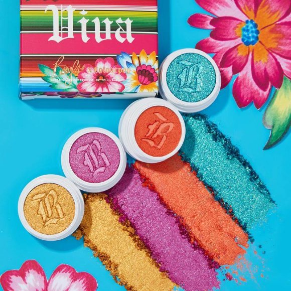 Набор теней для век ColourPop - Viva - Super Shock Shadow Set