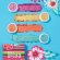Набор теней для век ColourPop - Viva - Super Shock Shadow Set