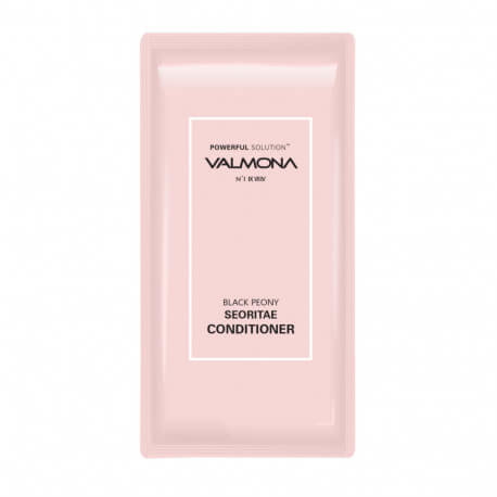 Кондиционер для волос Valmona с экстрактом пиона и черной сои в формате пробника - Black Peony Seoritae Nutrient Conditioner, 10 мл