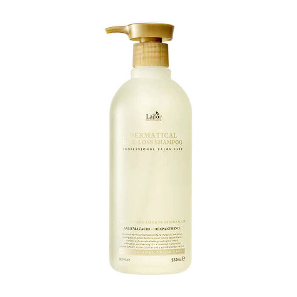 Шампунь для волос Lador безсульфатный против выпадения волос - Dermatical Hair Loss Shampoo, 530 мл
