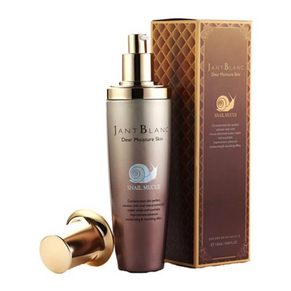 [Истекающий срок годности] Эссенция для лица Jant Blanc с муцином улитки - SNAIL MUCUS Super Moisture Essence, 50 мл