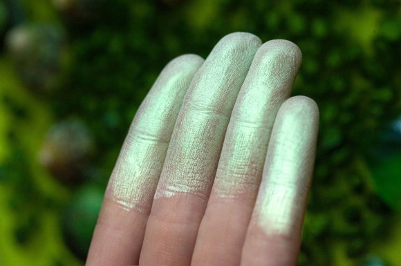 Тени для век Tammy Tanuka "Изумрудная пыль" gr1 - коллекция Драгоценная Пыль, 1 мл