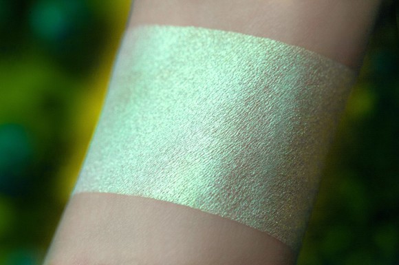 Тени для век Tammy Tanuka "Изумрудная пыль" gr1 - коллекция Драгоценная Пыль, 1 мл