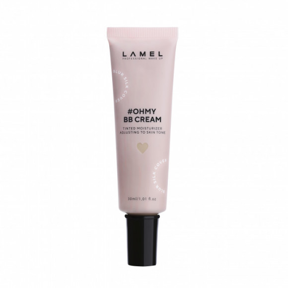 Тональный крем Lamel Professional - OhMy BB Cream, тон 401 Natural Beige