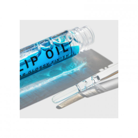 Масло для губ Influence Beauty двухфазное - Lava Lip Oil, тон 03 Прозрачный синий