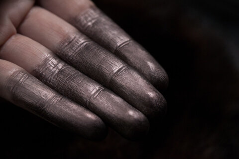 Тени для век Tammy Tanuka "Мама-панда" - серия Друидессы, 1 мл