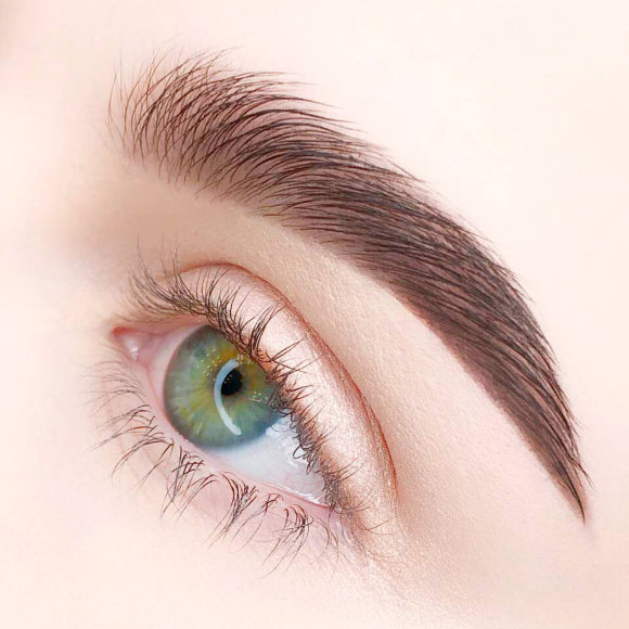 Хна для бровей Ekko Beauty - Chocolate (шоколад)