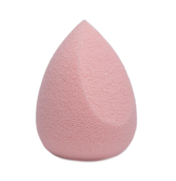 Спонж супер мягкий  Zola розовый со скосом - Super Soft Pro Make Up Sponge 1