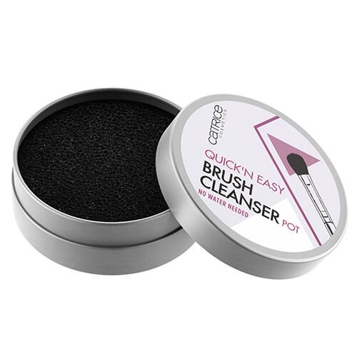 Губка для сухого очищения кистей CATRICE Quick 'N Easy Brush Cleanser Pot
