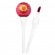 Тинт для губ Chupa Chups жидкий - Lip Locker Raspberry с ароматом малины