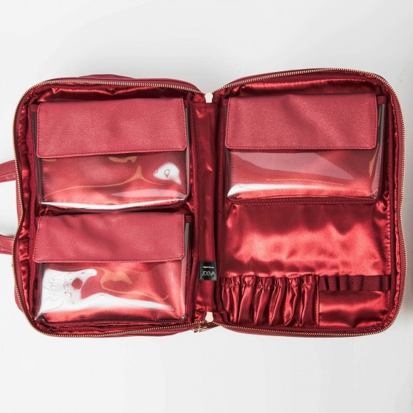 Набор 25 кистей Zoeva для макияжа + сумка визажиста - Makeup Artist Zoe Bag Professional Brush Set - Share Your Radiance