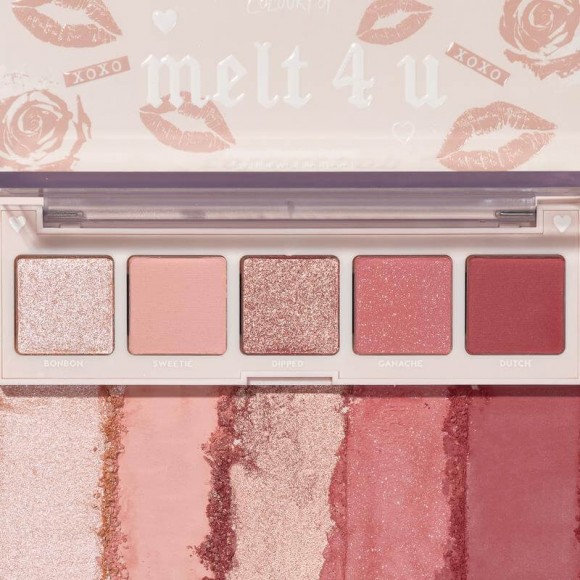 Палетка теней ColourPop - Melt 4 U Палетка теней ColourPop - Melt 4 U