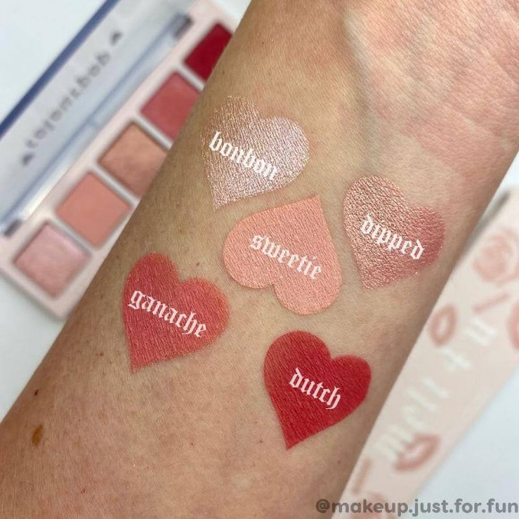 Палетка теней ColourPop - Melt 4 U Палетка теней ColourPop - Melt 4 U