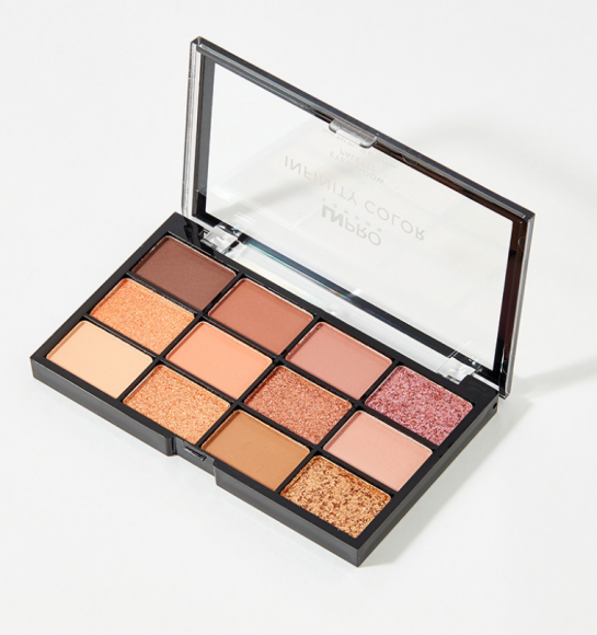 [Истекающий срок годности] Набор теней для век LN Professional - Infinity Color - 103 Розовое Золото