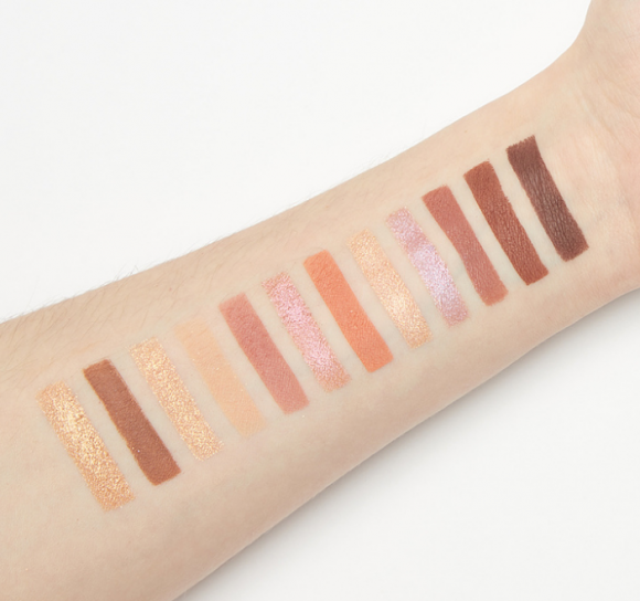 [Истекающий срок годности] Набор теней для век LN Professional - Infinity Color - 103 Розовое Золото