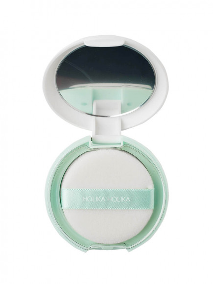 Компактная пудра для лица Holika Holika матирующая - Puri Pore No Sebum Pact Компактная пудра для лица Holika Holika матирующая - Puri Pore No Sebum Pact