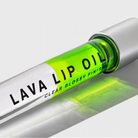 Масло для губ Influence Beauty двухфазное - Lava Lip Oil, тон 04 Прозрачный салатовый Масло для губ Influence Beauty двухфазное - Lava Lip Oil, тон 04 Прозрачный салатовый