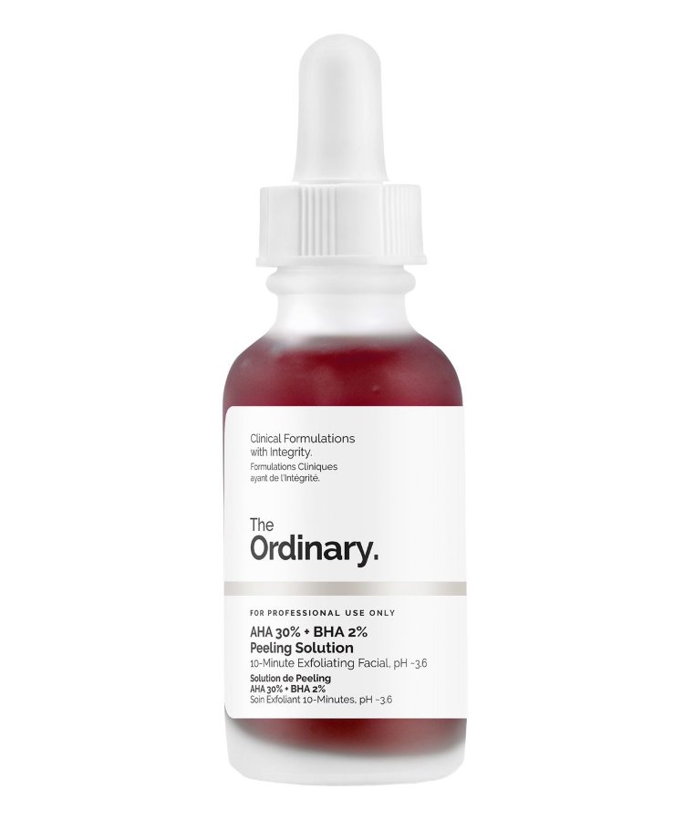 The ordinary exfoliant discount