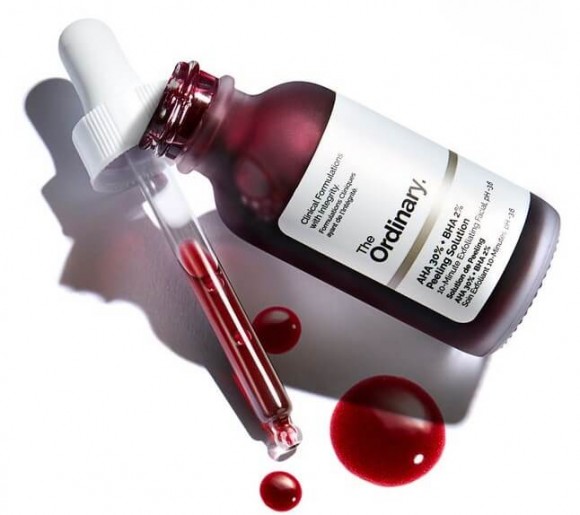 Кислотный пилинг для лица The Ordinary AHA 30% + BHA 2% Peeling Solution, 30 мл