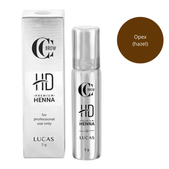[Истекающий срок годности] Хна для бровей CC Brow Premium henna HD - Hazel (орех), 5 г.