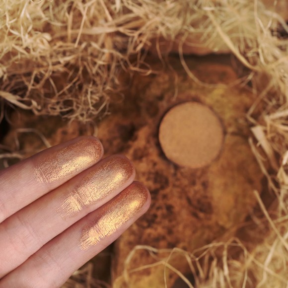 Прессованные тени для век Tammy Tanuka серии SIGIL coins - 021 - Львенок, рефил 26 мм