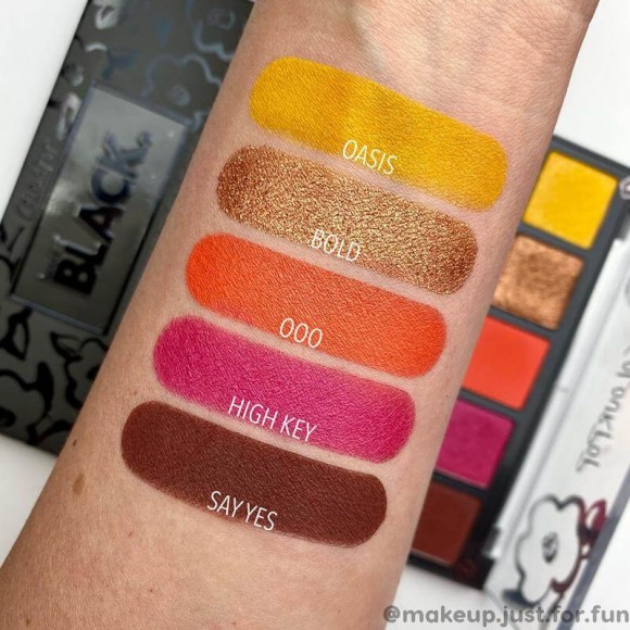 Палетка теней ColourPop - Make It Fearless