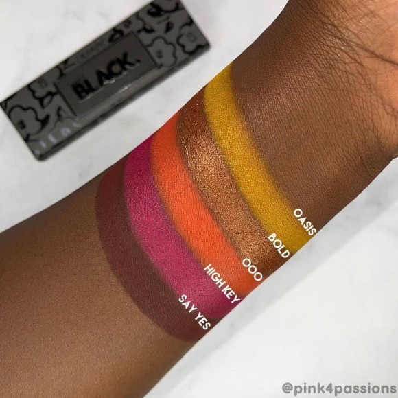 Палетка теней ColourPop - Make It Fearless