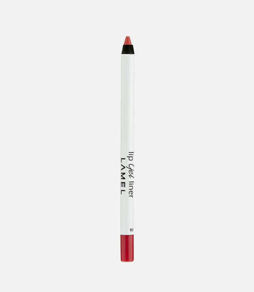 Карандаш для губ гелевый Lamel Professional стойкий - Long Lasting Gel Lip Liner 08