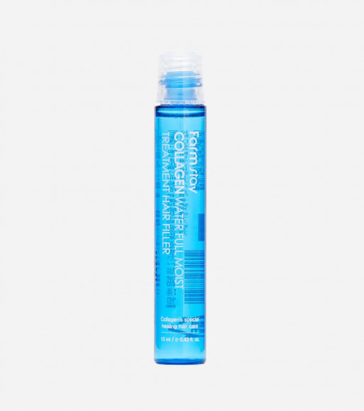 Филлер для волос увлажняющий Farm Stay с коллагеном - Collagen Water Full Moist Treatment Hair Filler, 13 мл