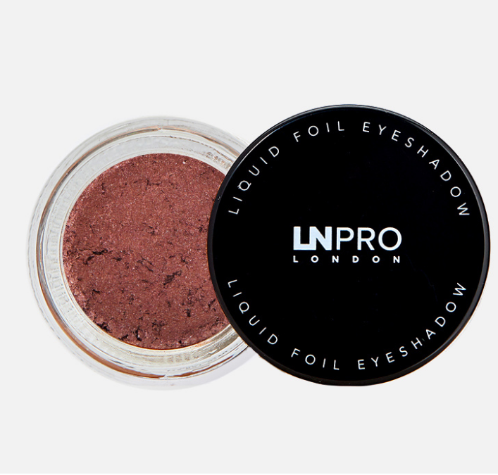 Кремовые тени LN Professional - Liquid Foil Eyeshadow - 104 Сияющий Тауп, 2...