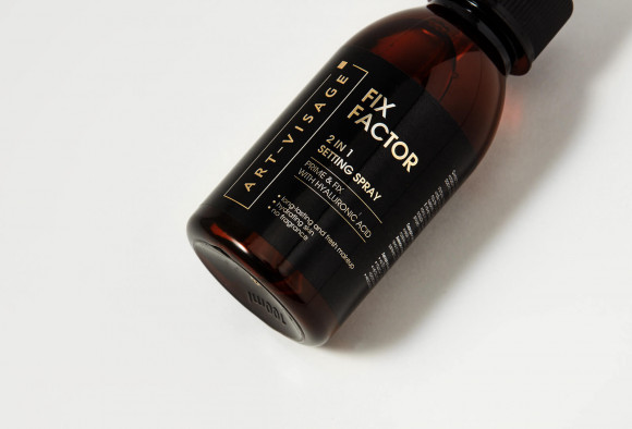 Фиксатор макияжа 2 в 1 ART-VISAGE "FIX FACTOR" - 02 нейтральный, 105 мл Фиксатор макияжа 2 в 1 ART-VISAGE "FIX FACTOR" - 02 нейтральный, 105 мл