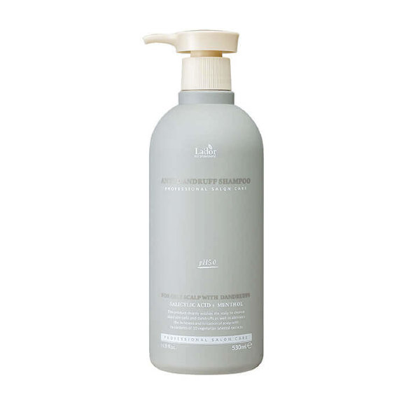Шампунь для волос Lador слабокислотный против перхоти - Anti Dandruff Shampoo, 530 мл