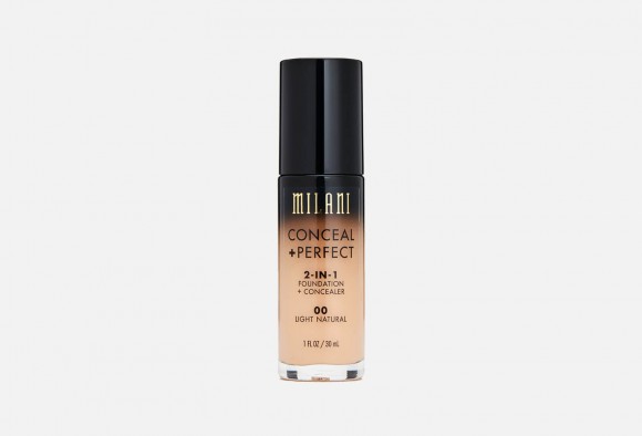 Тональная основа + консилер Milani Conceal + Perfect 2-in-1 Foundation + Concealer - 00 Light Natural