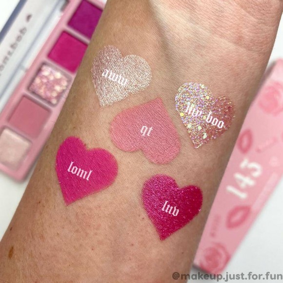 Палетка теней ColourPop - 143