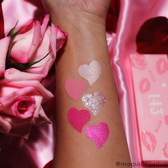 Палетка теней ColourPop - 143