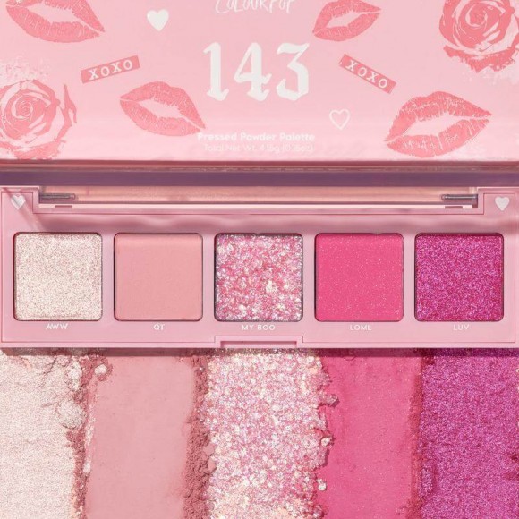 Палетка теней ColourPop - 143