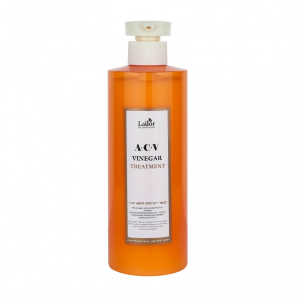 Маска для волос для блеска волос Lador с яблочным уксусом - ACV Vinegar Treatment, 430 мл