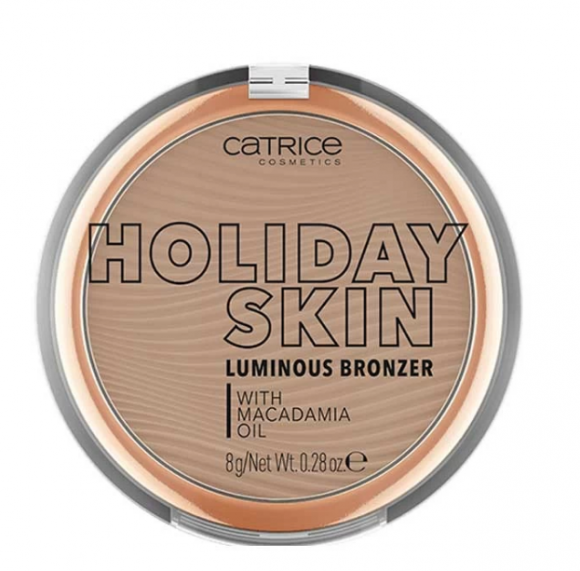 Бронзер CATRICE - Powder bronzer Holiday Skin Luminous - 010 Summer In The City